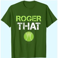 T-Shirt de Tennis pour Hommes Roger That Shirt — T-shirts pour hommes