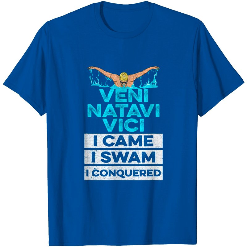 T-shirt Citation de Natation pour Nageur — T-shirts pour hommes
