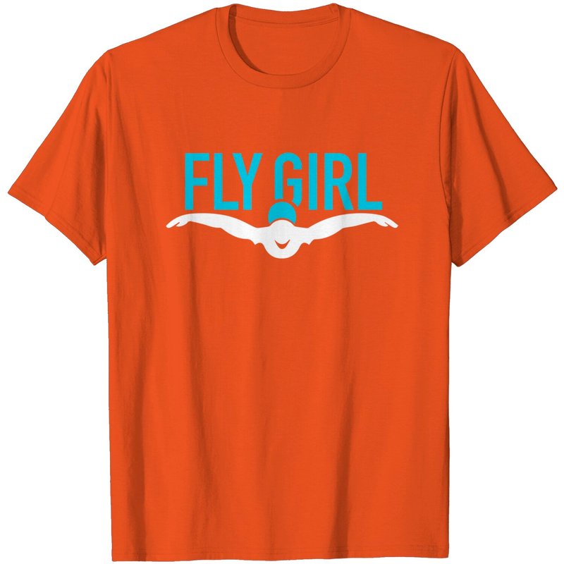 T-shirt de sport Swim Butterfly Team pour hommes — T-shirts pour hommes