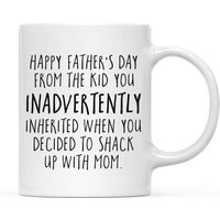 Step Dad Father's Day Coffee Mug Gift from the Kid You Inherited — Mugs & Tumblers
