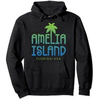 Amelia Island Florida Beach Pullover Hoodie for Unisex — Mens Hoodies