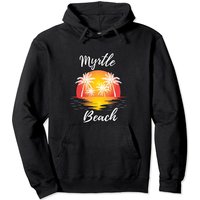 Myrtle Beach SC Sunset Pullover Hoodie