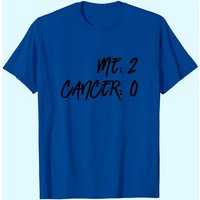 T-shirt Me 2 Cancer 0 - Victoire sur le cancer — T-shirts pour hommes