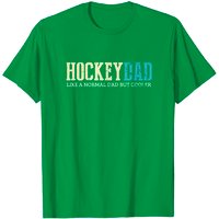 T-shirt Hockey Dad Comme Un Papa Normal Mais Plus Cool — T-shirts pour hommes