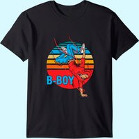 Bboy Hip Hop Dance Breakdance T Shirt for Men — Mens T Shirts