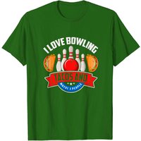 T-shirt Citation Amateur de Tacos et Bowling pour Hommes — T-shirts pour hommes