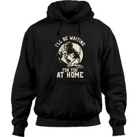 Catcher I'll Be Waiting For You Pullover Hoodie for Softball Baseball