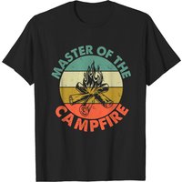 Master Of The Campfire Vintage T-Shirt for Men