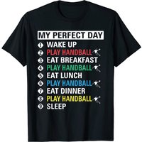 T-shirt My Perfect Day Play Handball pour hommes — T-shirts pour hommes