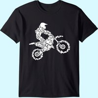 T-shirt Dirt Bike Rider Motocross Enduro pour hommes — T-shirts pour hommes