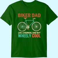 T-shirt de vélo I'm Biker Dad pour la fête des pères — T-shirts pour hommes