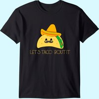 T-Shirt pour hommes Taco Sombrero Mexican Food — T-shirts pour hommes