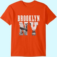 T-shirt Vintage Brooklyn NY pour hommes — T-shirts pour hommes