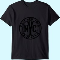 T-shirt Vintage East New York Brooklyn NYC pour hommes — T-shirts pour hommes