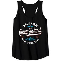Débardeur Brooklyn Coney Island NYC pour hommes - Noir — T-shirts pour hommes