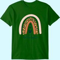 Be The Light Boho Rainbow Christian T-Shirt for Men