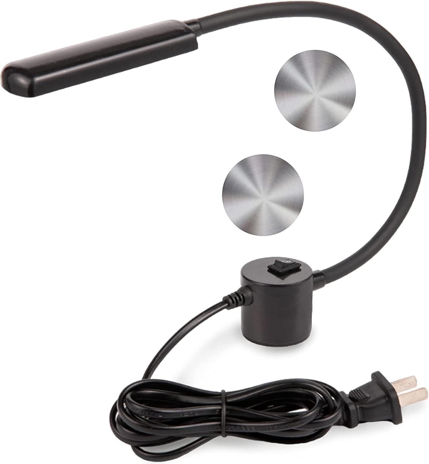 Lampe LED Magnétique FAJ 12 pouces avec bras flexible — Lampe de bureau menée