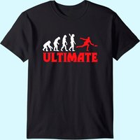 Ultimate Frisbee Evolution Gift T-Shirt for Men — Mens T Shirts