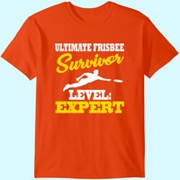 Ultimate Frisbee Expert T-Shirt for Men
