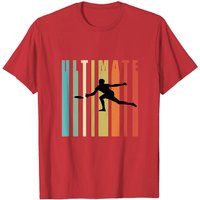T-shirt Motif Frisbee Ultime pour Hommes — T-shirts pour hommes