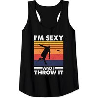 Je suis sexy et je le lance Débardeur Ultimate Frisbee pour hommes — T-shirts pour hommes