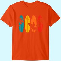 T-shirt de plage vintage de surf pour hommes — T-shirts pour hommes