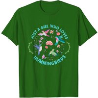 Juste une fille qui aime les colibris T-shirt pour hommes — T-shirts pour hommes