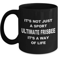 Mug Ultimate Frisbee - Tasse Noire pour Joueurs — Tasses et gobelets