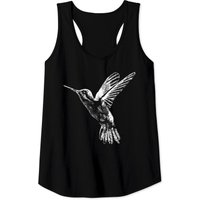 Débardeur Hummingbird pour hommes en noir — T-shirts pour hommes
