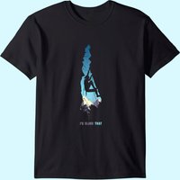 Id Climb That Shirt T-Shirt de Grimpeur de Montagne — T-shirts pour hommes