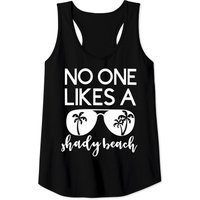 No One Likes A Shady Beach Tank Top for Men