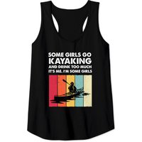 Some Girls Go Kayaking Men's Tank Top