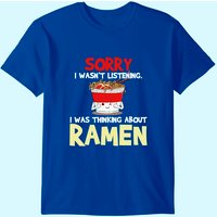 T-shirt Ramen Nouilles Japonaises pour Hommes en Noir — T-shirts pour hommes