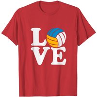 T-shirt Beach Volleyball Love pour hommes — T-shirts pour hommes