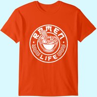 T-shirt Ramen Life Anime Noodle Bowl pour hommes — T-shirts pour hommes