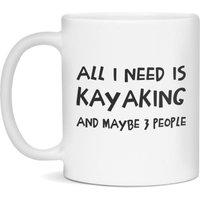 Mug pour Amateur de Kayak - Idéal pour les Passionnés de Kayak