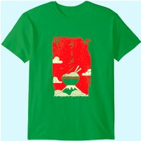 T-Shirt Art Japonais Nouilles Ramen pour Hommes — T-shirts pour hommes