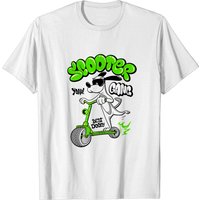 T-shirt Cartoon Snoopy pour hommes — T-shirts pour hommes