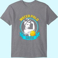T-shirt pour maman de water-polo