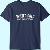 T-shirt Vintage Saison Préférée Water Polo pour Hommes