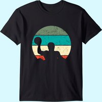 T-shirt de Water Polo pour Hommes en Noir — T-shirts pour hommes