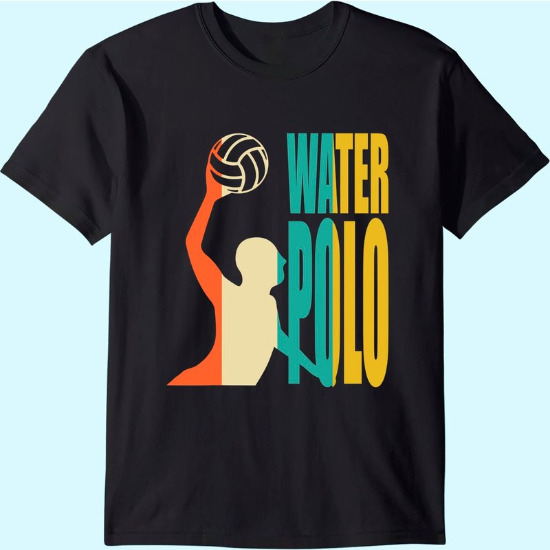 T-Shirt Anniversaire Water Polo pour Hommes — T-shirts pour hommes