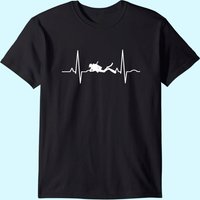 T-shirt de plongée pour hommes - Cadeau de plongeur