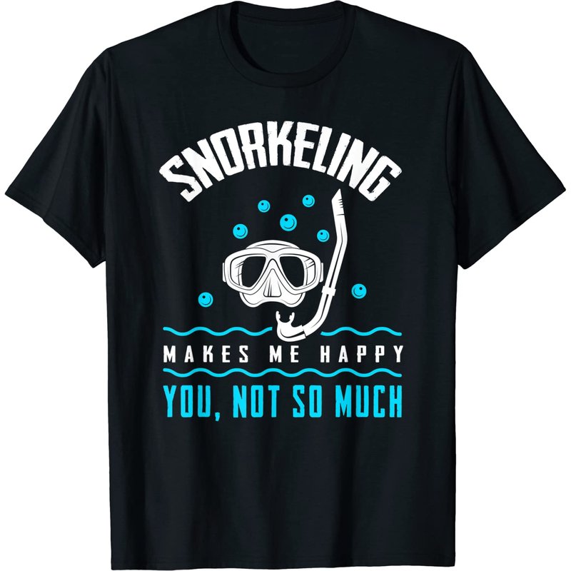T-shirt de Plongée Citation Amusante pour Hommes — T-shirts pour hommes