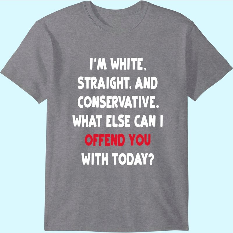 T-shirt White Privilege Offends pour hommes — T-shirts pour hommes