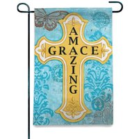 Personalized Amazing Grace Garden Flag — Decorative Flags