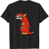 T-shirt pour hommes Super-héros paresseux Pas rapide Pas furieux — T-shirts pour hommes