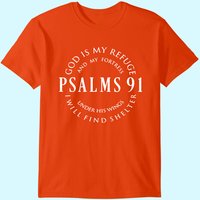 T-shirt chrétien Hymne religieux Béni Psaumes 91 pour hommes — T-shirts pour hommes