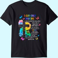 T-shirt I Only Can Imagine Faith Christian Jésus God Lover — T-shirts pour hommes