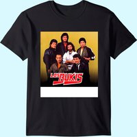 T-shirt pour hommes Los Funny Bukis en noir — T-shirts pour hommes